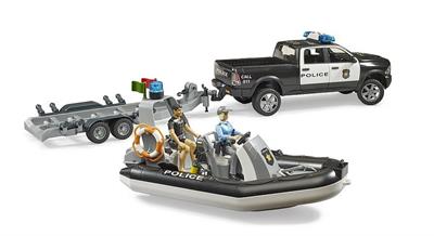 Bruder Ram 2500 Polis Römork Zoydak 2 Figur 2507