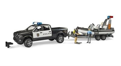 Bruder Ram 2500 Polis Römork Zoydak 2 Figur 2507