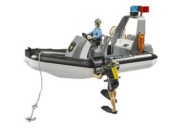 Bruder Ram 2500 Polis Römork Zoydak 2 Figur 2507