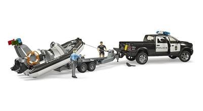 Bruder Ram 2500 Polis Römork Zoydak 2 Figur 2507