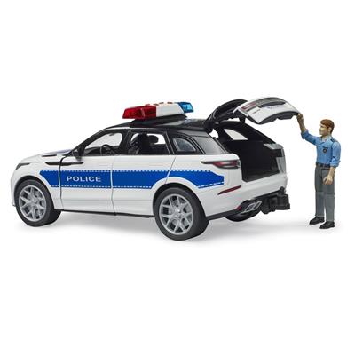 Bruder Range Rover Velar Polis Aracı ve Sürücüsü BR02890