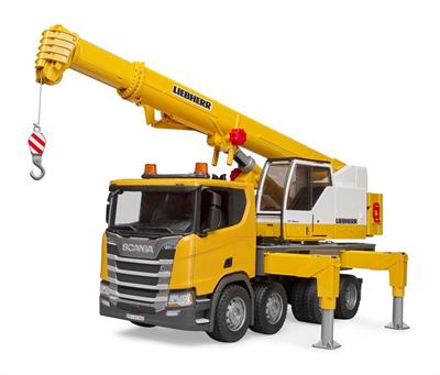 Bruder Scania 560R Liebherr Vinçli Kamyon 03571