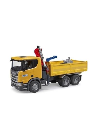 Bruder Scania 560R Vinçli Şantiye Kamyonu 03551