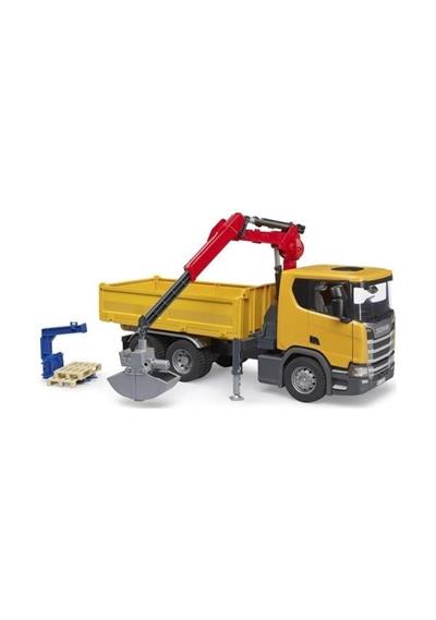 Bruder Scania 560R Vinçli Şantiye Kamyonu 03551