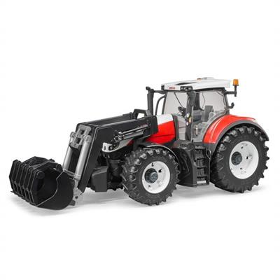 Bruder Steyr 6300 Terrus Kepçeli Traktör 03181