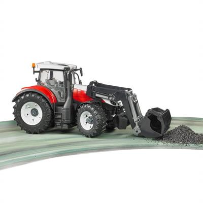 Bruder Steyr 6300 Terrus Kepçeli Traktör 03181