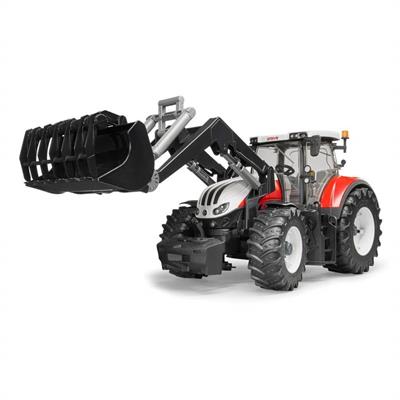Bruder Steyr 6300 Terrus Kepçeli Traktör 03181