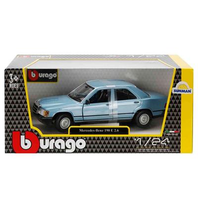 Burago 1:24 Mercedes-Benz 190 E 2.6 Model Araba