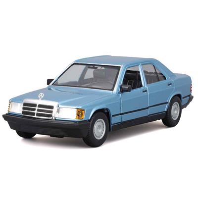 Burago 1:24 Mercedes-Benz 190 E 2.6 Model Araba