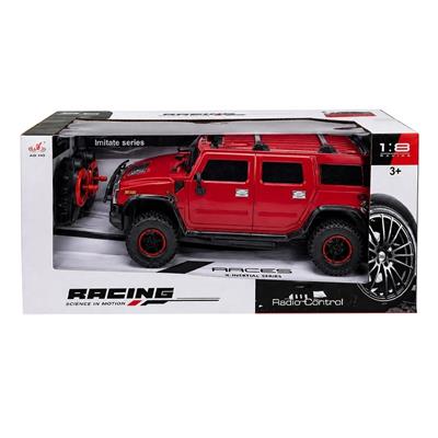 Racing Büyük Kutulu Şarjlı Jeep 911-233A