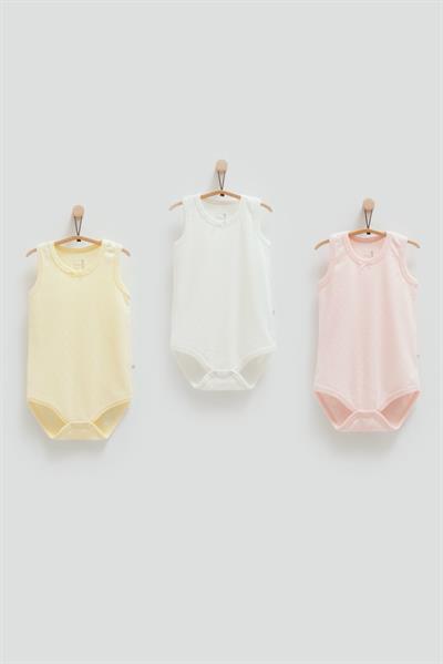 Caramell Baby 3'lü Atlet Body 1514