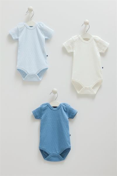 Caramell Baby 3'lü Body 1507