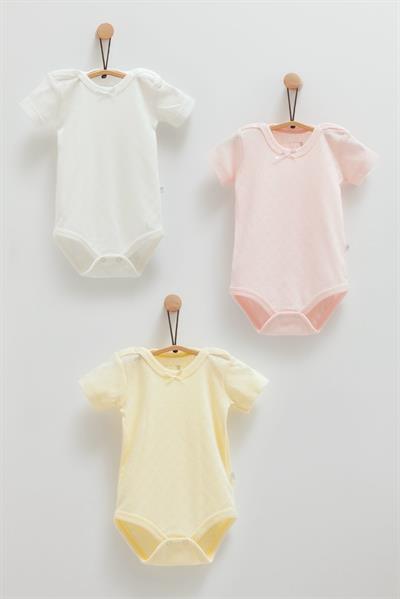 Caramell Bebek 3'lü Body 1511
