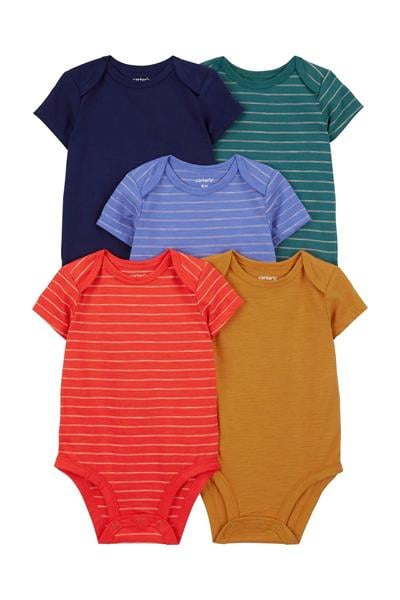 Carter's 5'li Erkek Bebek Body 4710 YD-24 Ay