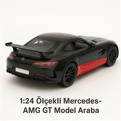 CHE ZHI Mercedes Benz1:24 Ölçekli Mercedes-Benz AMG GT Model Araba CZ121B