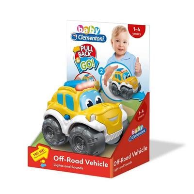 Clementoni Baby Arazi Aracı 17178