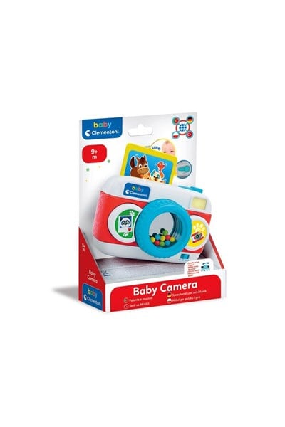 Clementoni Baby Bebek Kamerası 17527
