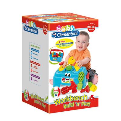 Clementoni Baby Çalışma Tezgahı 17042