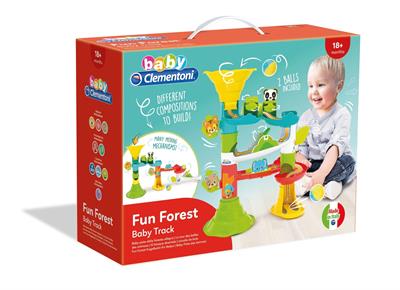 Clementoni Baby Eğlenceli Orman Parkuru 17337