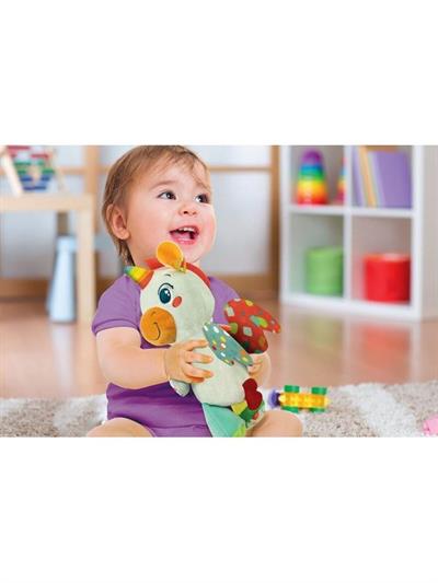 Clementoni Baby Tek Boynuzlu At Peluş Oyuncak 1784