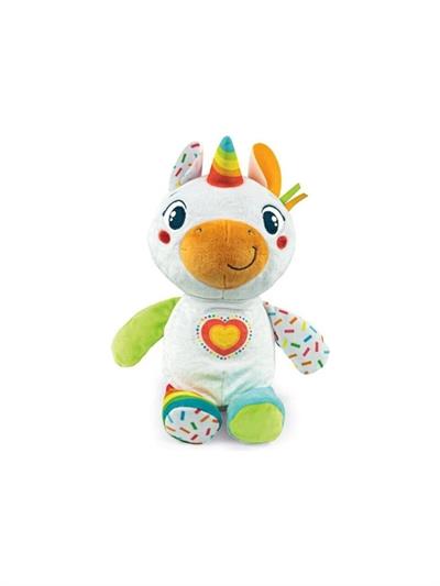 Clementoni Baby Tek Boynuzlu At Peluş Oyuncak 1784