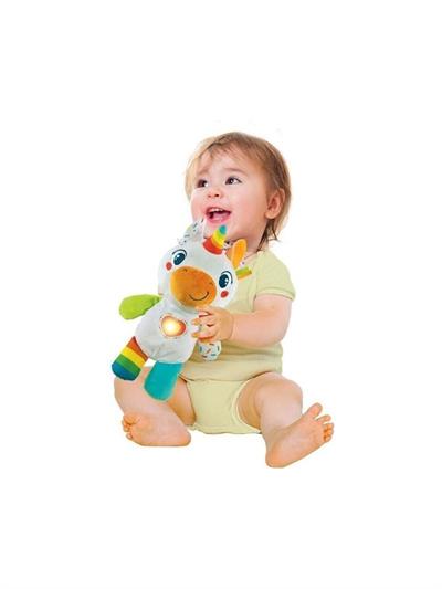 Clementoni Baby Tek Boynuzlu At Peluş Oyuncak 1784