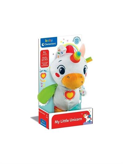 Clementoni Baby Tek Boynuzlu At Peluş Oyuncak 1784