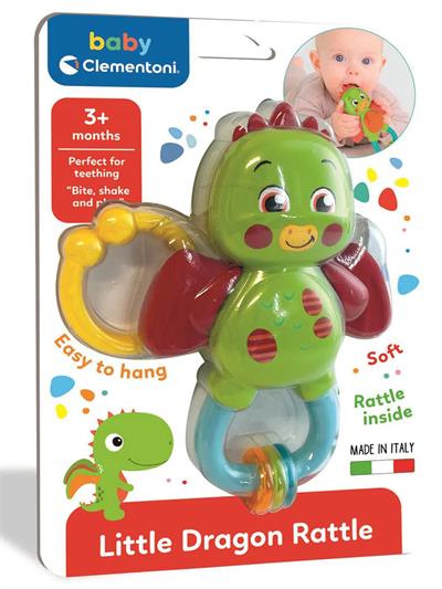 Clementoni Çıngırtı Ejderha 17779