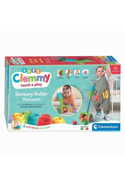 Clementoni Soft Duyusal Vakumlu Süpürge 17975