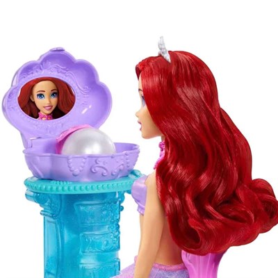 Disney Prenses Vanity Pop Ariel ve Aksesuarları JBF86