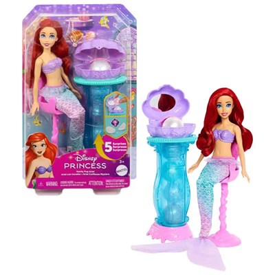 Disney Prenses Vanity Pop Ariel ve Aksesuarları JBF86