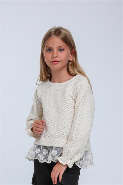 Escabel Kız Çocuk Bluz 35835 10/14 Yaş