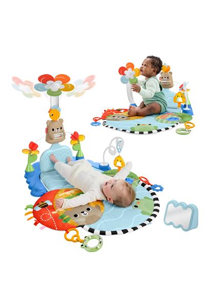 Fisher Price 3ü 1 Arada Duyusal Gelişim Jimnastik Halısı  HYR60
