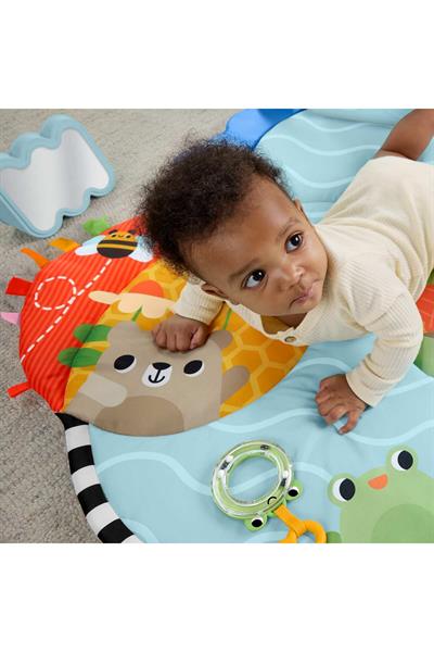 Fisher Price 3ü 1 Arada Duyusal Gelişim Jimnastik Halısı  HYR60