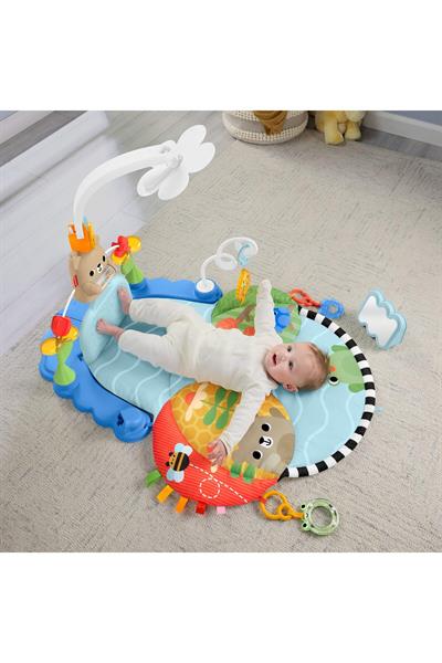 Fisher Price 3ü 1 Arada Duyusal Gelişim Jimnastik Halısı  HYR60
