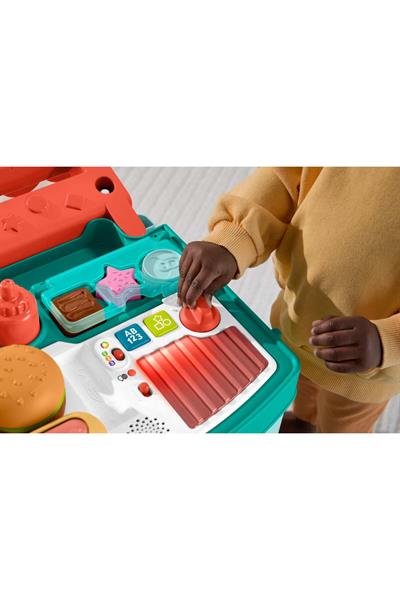 Fisher Price 4ü 1 Arada Alışveriş Sepeti Yürüteç JLM95