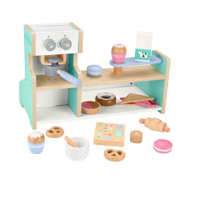 Fisher Price Ahşap Kafe Seti HXV22