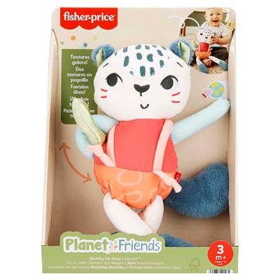 Fisher Price Eğlenceli Kar Leoparı HKD64