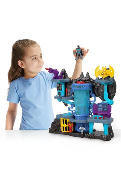Fisher-Price Imaginext™ DC Super Friends™ Bat-Tech Batcave™ Batmanin Mağarası, 3-8 Yaş Arası GYV24