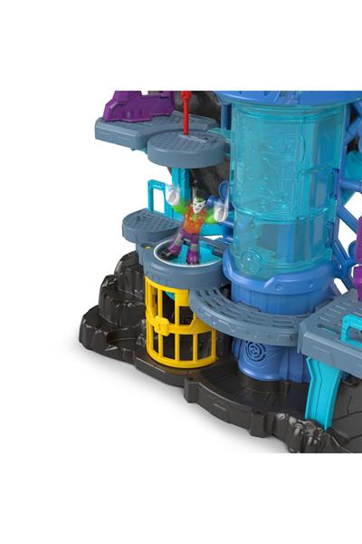 Fisher-Price Imaginext™ DC Super Friends™ Bat-Tech Batcave™ Batmanin Mağarası, 3-8 Yaş Arası GYV24