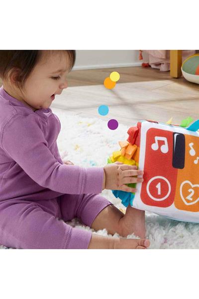 Fisher Price Işıklı ve Müzikli Yumuşak Piyano HND54