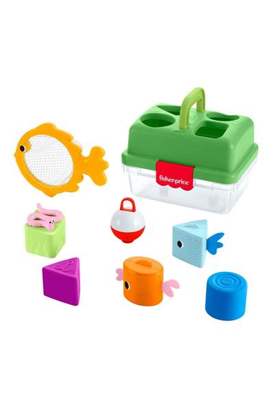 Fisher Price Kamp Zamanı Şekil Eşleştirme JLB85
