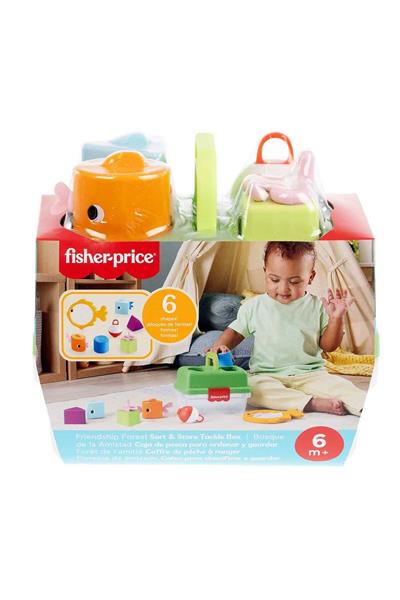 Fisher Price Kamp Zamanı Şekil Eşleştirme JLB85