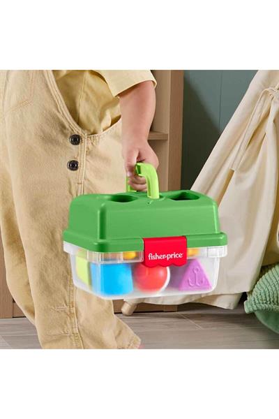 Fisher Price Kamp Zamanı Şekil Eşleştirme JLB85