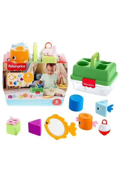 Fisher Price Kamp Zamanı Şekil Eşleştirme JLB85