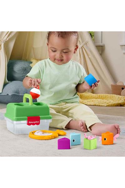Fisher Price Kamp Zamanı Şekil Eşleştirme JLB85