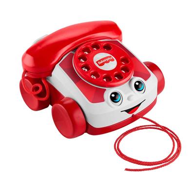 Fisher Price Kırmızı Geveze Telefon JGG97