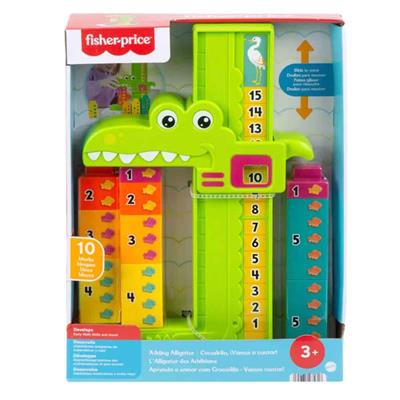 Fisher Price Matematikçi Timsah JCT13