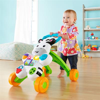 Fisher Price Melodili Zebra Yürüteç Dld80