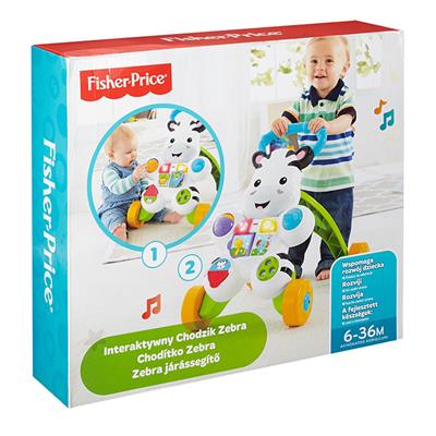 Fisher Price Melodili Zebra Yürüteç Dld80